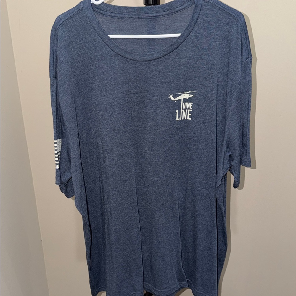 Nine Line Apparel Men's Short Sleeve Tee in Navy